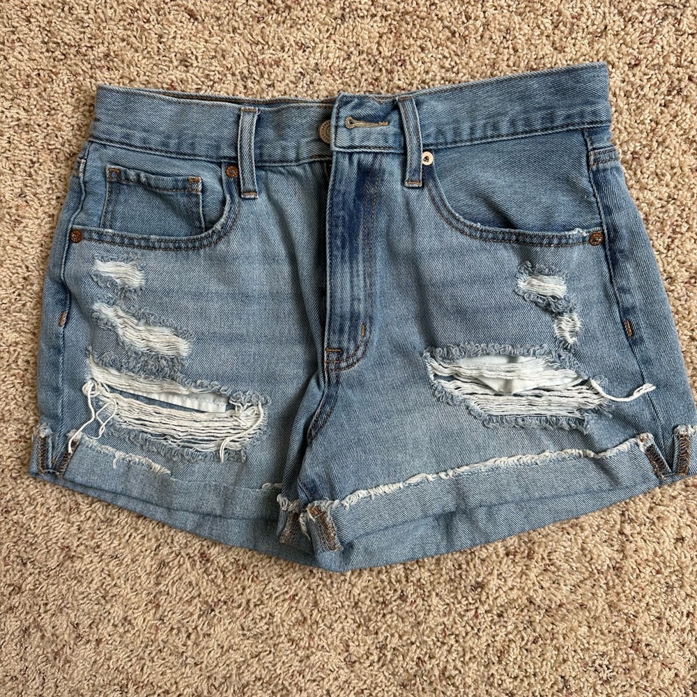 Aeropostale Mom Denim Shorts, Women’s size 6